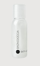 hotel cosmetics-bath foam and shampoo